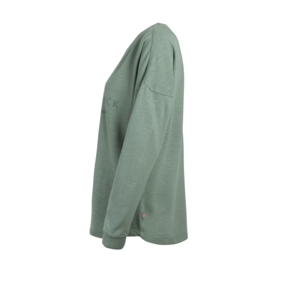 Lieblingsstück Langarm Sweat Lieblingsstück Logo Sonderangebot der Fabrik