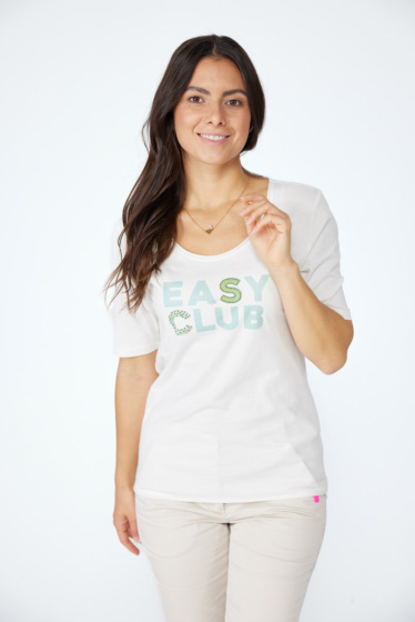 Lieblingsstück T-Shirt Easy Club Vierteljährliche Förderung