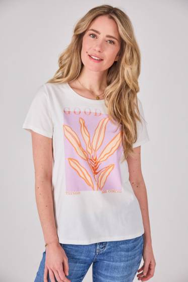 Lieblingsstück T-Shirt Good Things & Leafs Bis zu 55% Rabatt