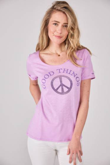 Lieblingsstück T-Shirt Good Things & Peace Discount Store für neue Produkte