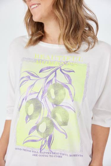 Lieblingsstück Halbarm T-Shirt Beautiful Moments Im Verkauf