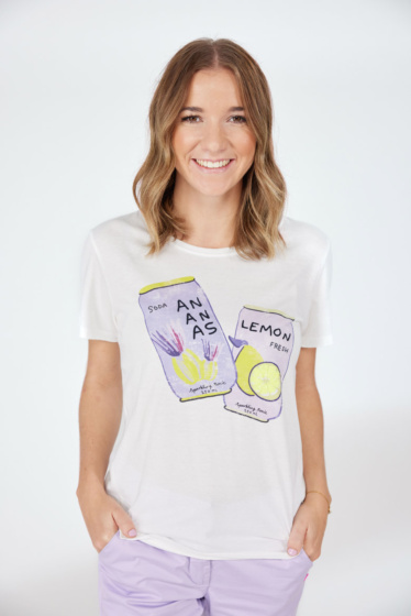 Lieblingsstück T-Shirt mit Dosenmotiv zollfrei
