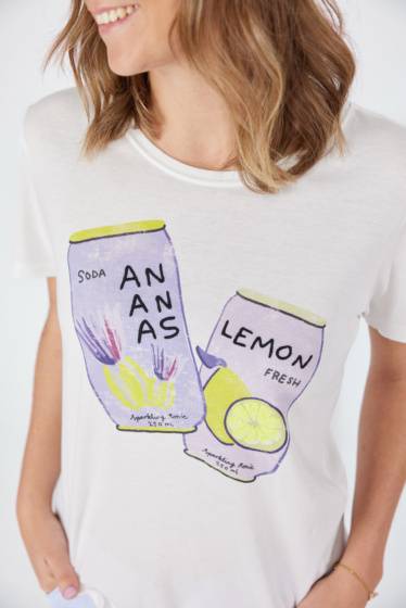 Lieblingsstück T-Shirt mit Dosenmotiv zollfrei
