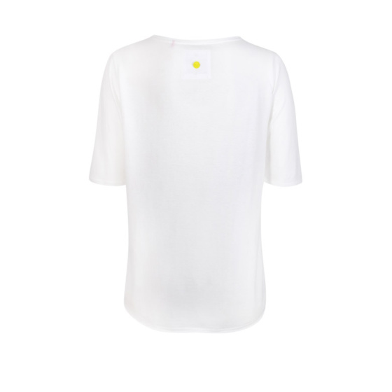 Lieblingsstück Halbarm T-Shirt mit Frontmotiv Easy 50% Rabatt für begrenzte Zeit
