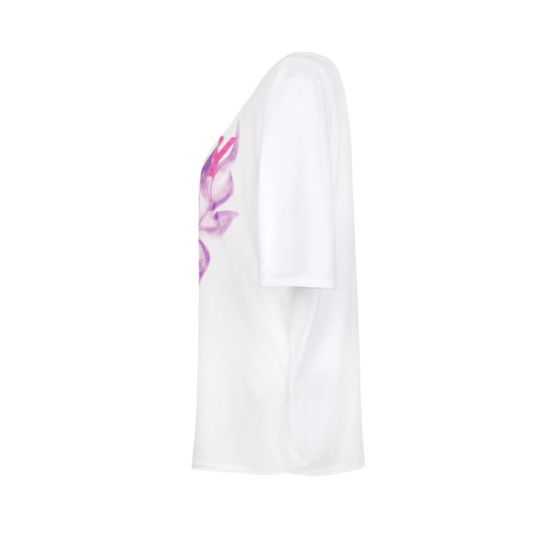 Lieblingsstück Halbarm T-Shirt mit Frontmotiv Easy 50% Rabatt für begrenzte Zeit