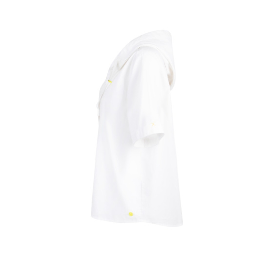 Lieblingsstück Durchgeknöpfte Bluse mit Kapuze Rabatte dieses Monats