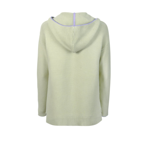 Lieblingsstück Trachtenjacke mit Kapuze und Rippensaum hinten Auslauf