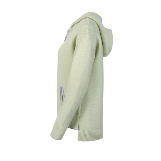 Lieblingsstück Trachtenjacke mit Kapuze und Rippensaum hinten Auslauf