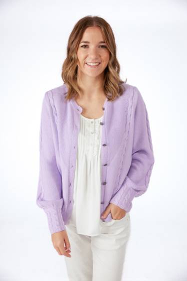 Lieblingsstück Trachtenjacke mit Strickmuster-Mix Verkauf