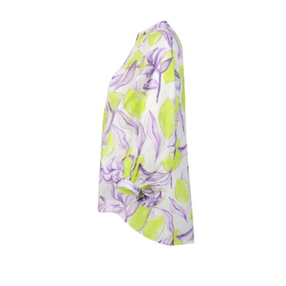 Lieblingsstück Bluse mit Stehkragen und Lemon Print Hotsell