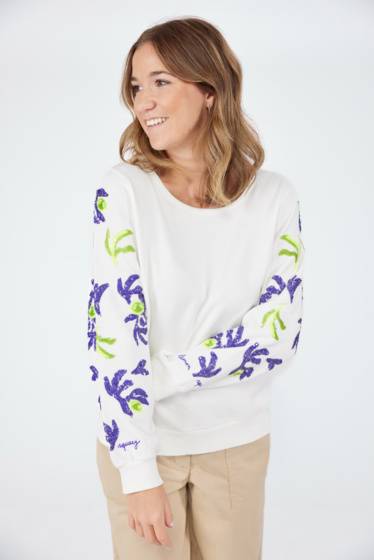 Lieblingsstück Sweatshirt mit Pailletten Motiv Meist gekauft