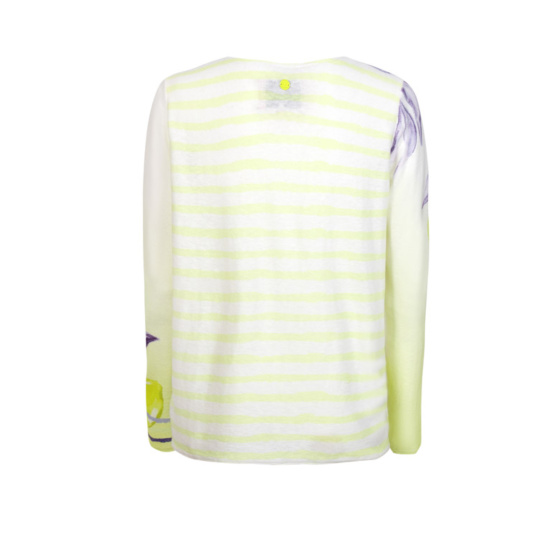 Lieblingsstück Pullover mit Inside Out Lemon Print Blitzverkäufe