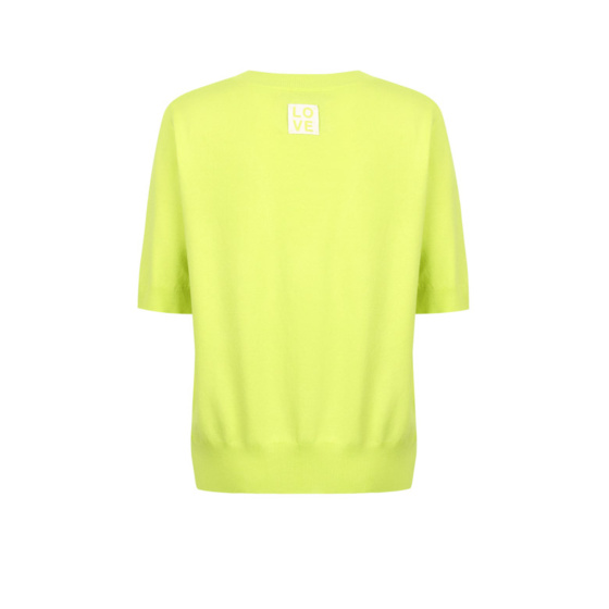 Lieblingsstück EP Halbarm Pullover mit Rippenbund Fabrikpreis
