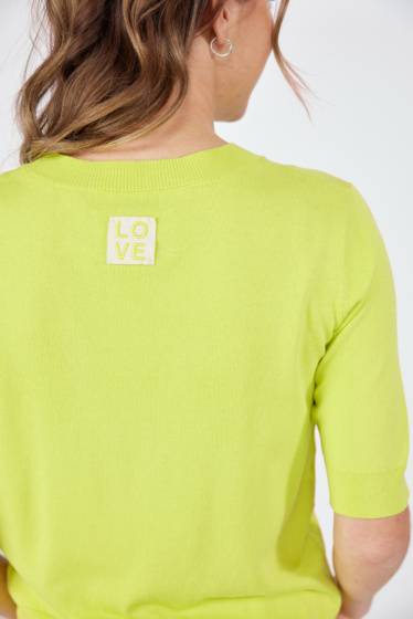 Lieblingsstück EP Halbarm Pullover mit Rippenbund Fabrikpreis