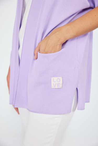 Lieblingsstück EP Kurzarm Jacke mit Taschen Sonderangebot