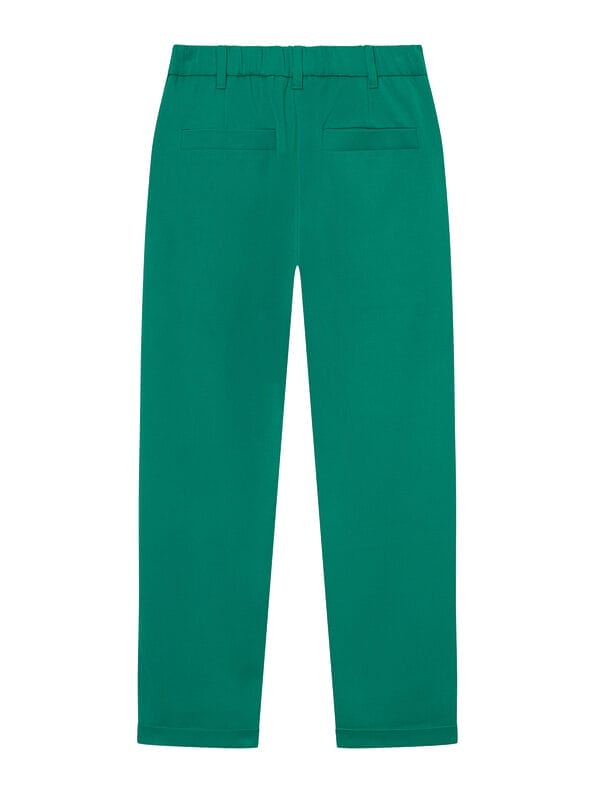 ﻿Mademoiselle YéYé Bundfaltenhose schmal zulaufend aus Gabardine Vierteljährliche Förderung