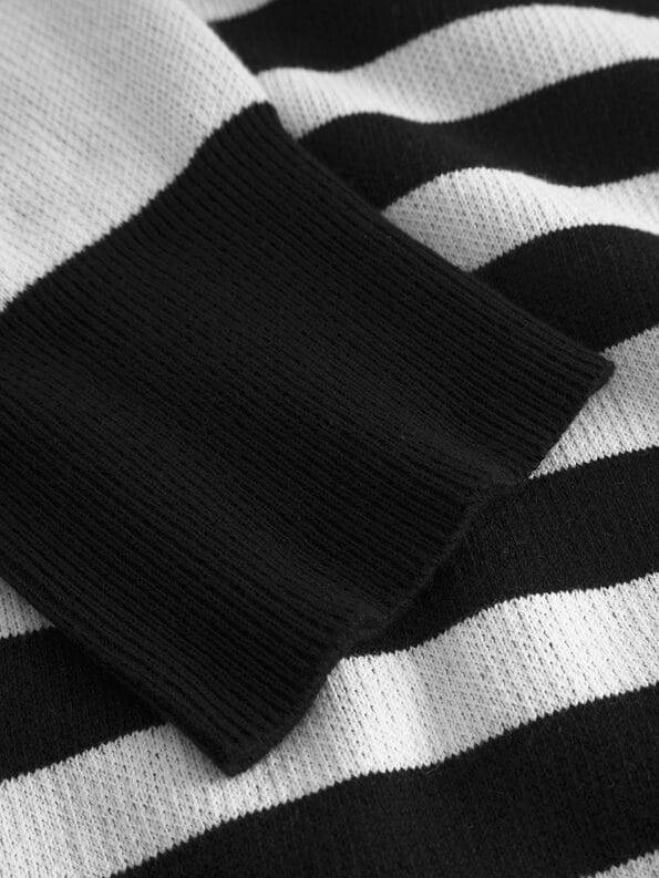 Mademoiselle YéYé Rollkragen Strickpullover aus Bio-Baumwolle Fabrikladen