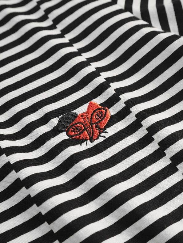 Mademoiselle YéYé Leichter Sweater mit Stickerei aus Bio-Baumwolle 50% Rabatt für begrenzte Zeit