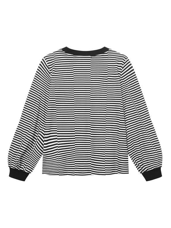 Mademoiselle YéYé Leichter Sweater mit Stickerei aus Bio-Baumwolle 50% Rabatt für begrenzte Zeit