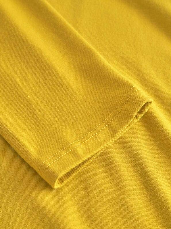 Mademoiselle YéYé Longsleeve mit V-Ausschnitt aus Ecovero by Lenzing Verkauf