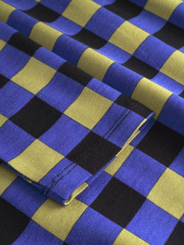 Mademoiselle YéYé Tailliertes Jersey Kleid aus Ecovero by Lenzing Angebote
