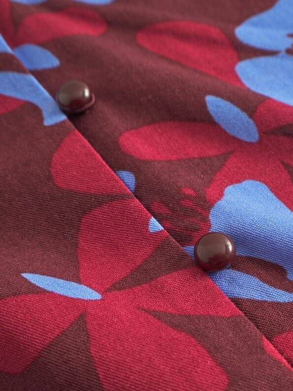 Mademoiselle YéYé Bluse mit Ballonärmeln aus Ecovero by Lenzing Fabrikverkauf