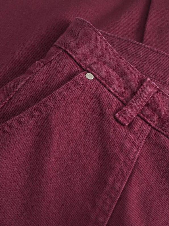 Mademoiselle YéYé Jeans Hose mit weitem Bein aus Bio-Baumwolle Meist gekauft