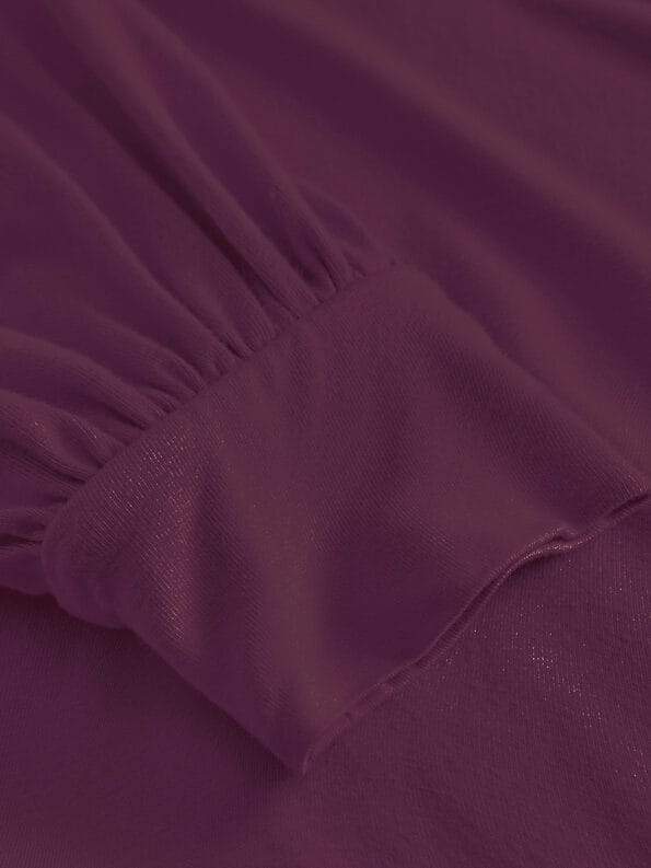 Mademoiselle YéYé Jersey Bluse mit Kellerfalte aus Ecovero by Lenzing Fabrik Onlineshop