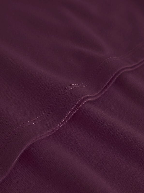 Mademoiselle YéYé Jersey Bluse mit Kellerfalte aus Ecovero by Lenzing Fabrik Onlineshop