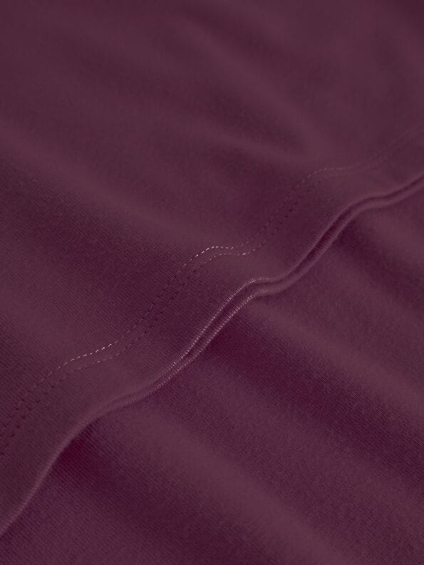Mademoiselle YéYé Jersey Longsleeve mit V-Ausschnitt aus Ecovero by Lenzing Fabrikpreis