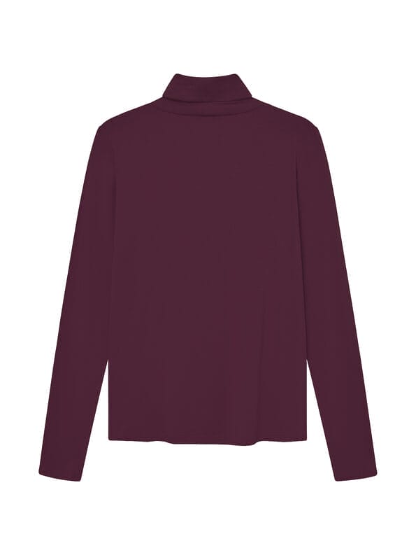 Mademoiselle YéYé Jersey Rollkragen aus Ecovero by Lenzing Sonderangebot