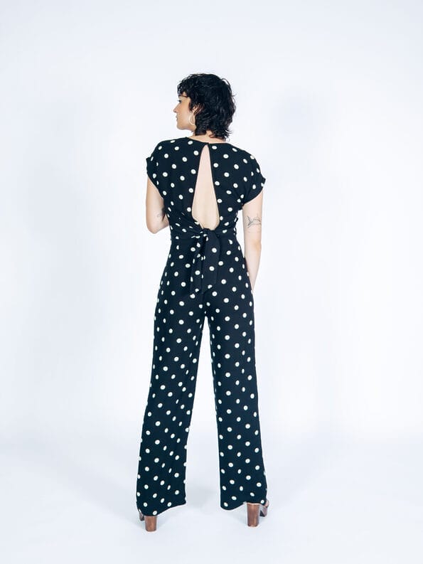 Mademoiselle YéYé Hose mit weitem Bein aus EcoVero by Lenzing Cyber Monday