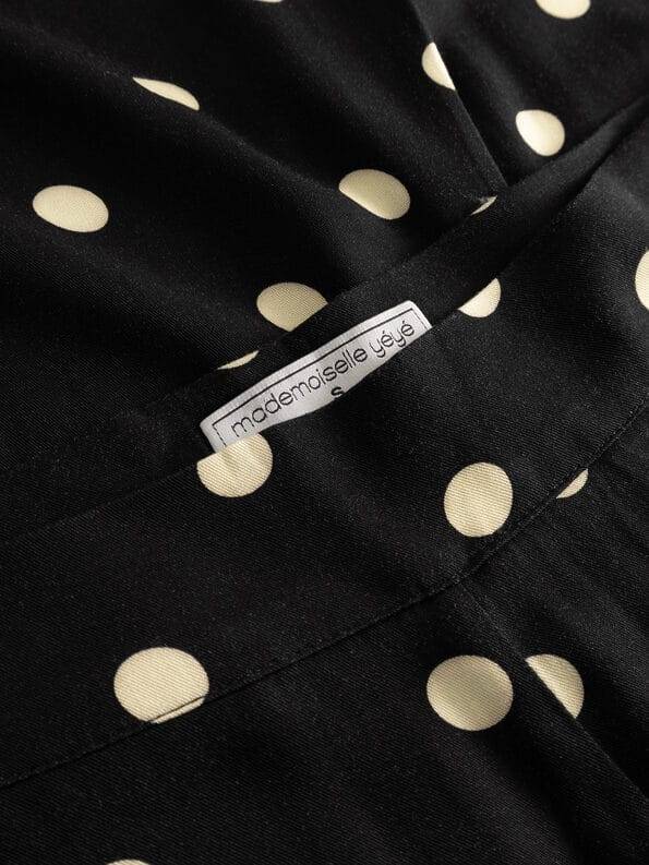 Mademoiselle YéYé Hose mit weitem Bein aus EcoVero by Lenzing Cyber Monday