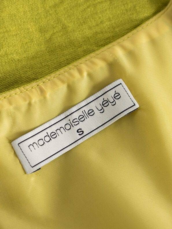Mademoiselle YéYé Weste mit Knopfleiste Osterangebot