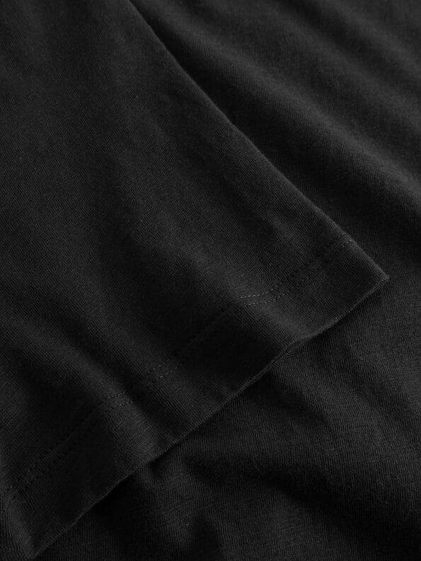 Mademoiselle YéYé Shirt mit Knotendetail aus Bio-Baumwolle Muttertagsangebot