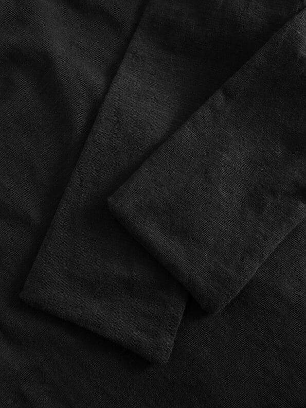 Mademoiselle YéYé Shirt mit Knotendetail aus Bio-Baumwolle Muttertagsangebot