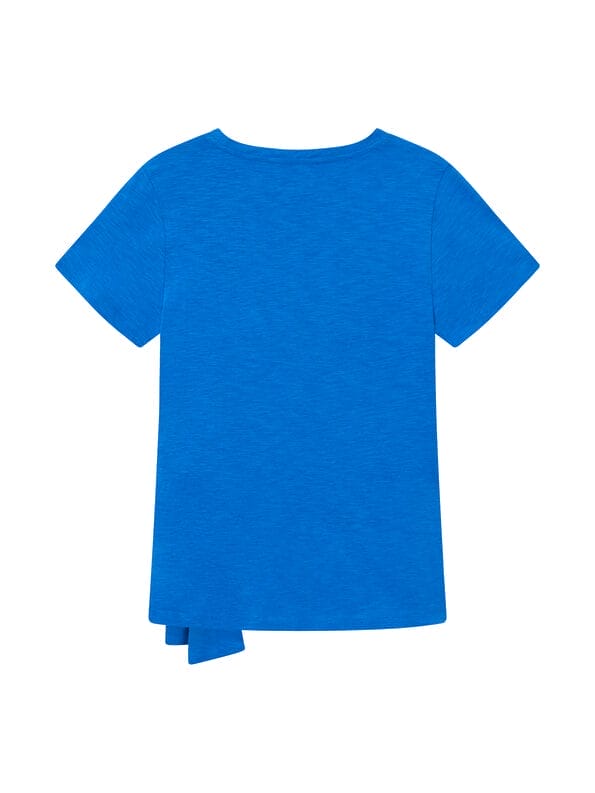 Mademoiselle YéYé Shirt mit Knotendetail aus Bio-Baumwolle Kauf eins, bekomm eins gratis