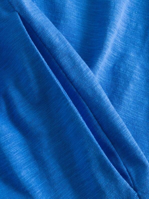 Mademoiselle YéYé Midikleid mit Rückenausschnitt aus Bio-Baumwolle Tägliche Deals