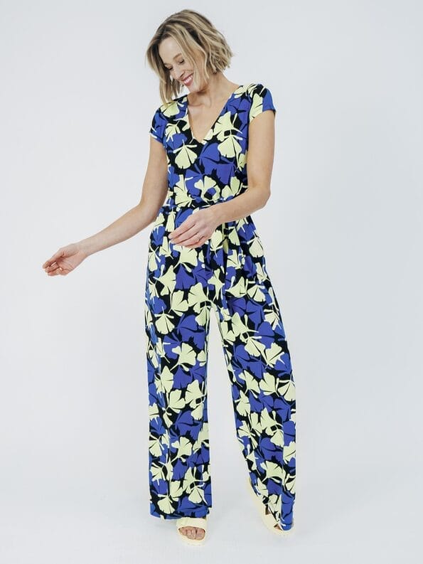 Mademoiselle YéYé Jumpsuit mit weitem Bein aus EcoVero by Lenzing JETZT KAUFEN