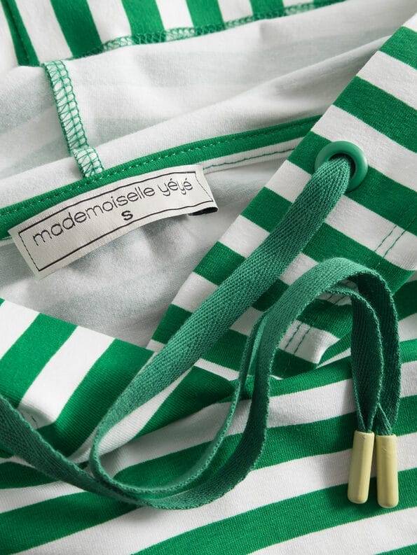 Mademoiselle YéYé Hoodysweater aus Bio-Baumwolle Letzter Tag