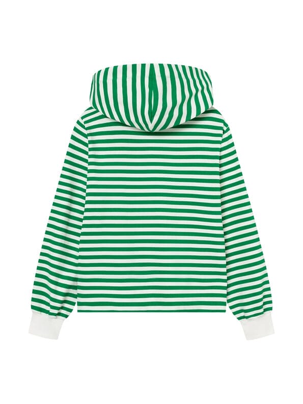 Mademoiselle YéYé Hoodysweater aus Bio-Baumwolle Letzter Tag