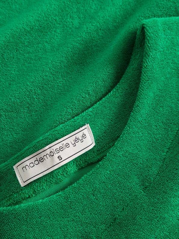 Mademoiselle YéYé Frottee T-Shirt aus Bio-Baumwolle Zeitbegrenzte Promotion