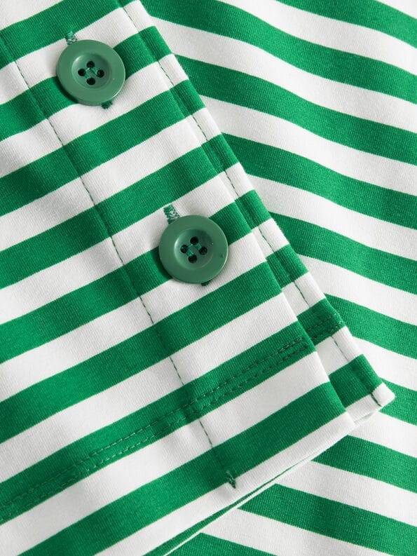 Mademoiselle YéYé Boxy Jersey Top aus Bio-Baumwolle Bis zu 50% Rabatt