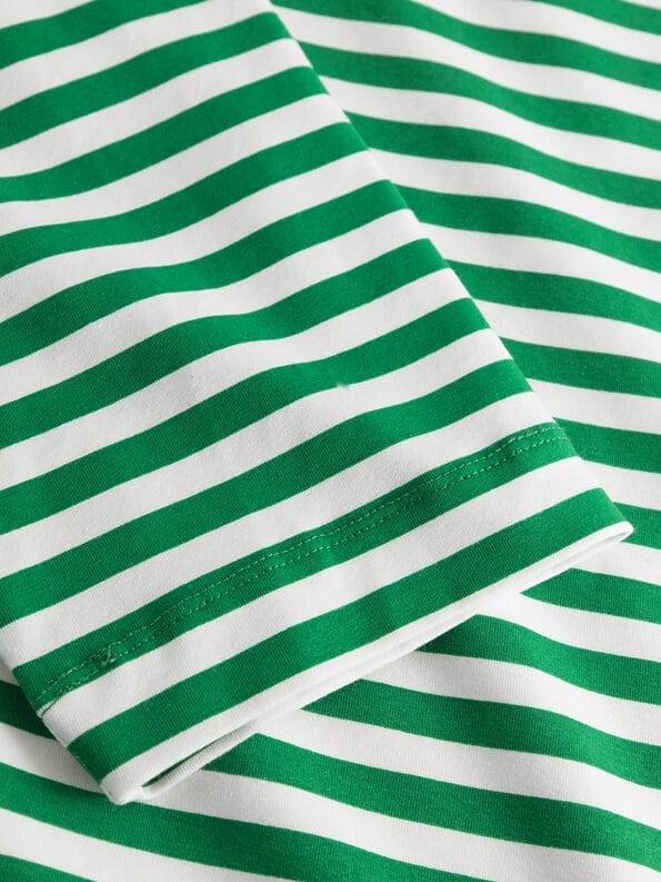 Mademoiselle YéYé Boxy Jersey Top aus Bio-Baumwolle Bis zu 50% Rabatt
