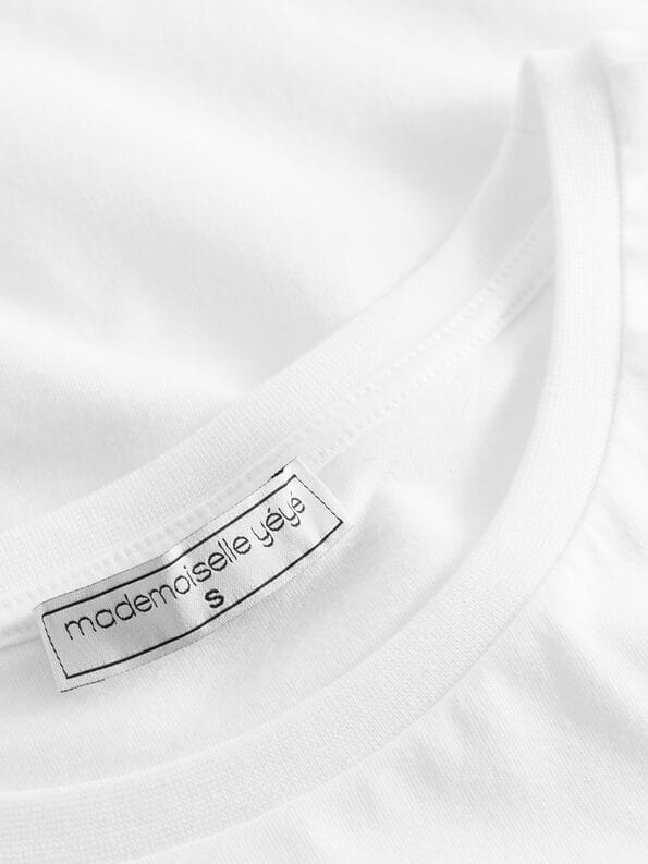 Mademoiselle YéYé T-Shirt aus Bio-Baumwolle Bis zu 65% Rabatt