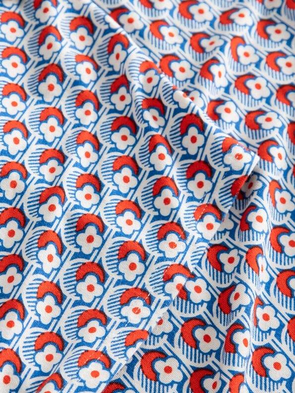 Mademoiselle YéYé Jerseytop mit Matrosenkragen aus EcoVero by Lenzing Vierteljährliche Förderung