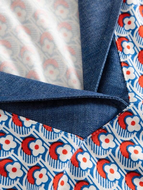 Mademoiselle YéYé Jerseytop mit Matrosenkragen aus EcoVero by Lenzing Vierteljährliche Förderung