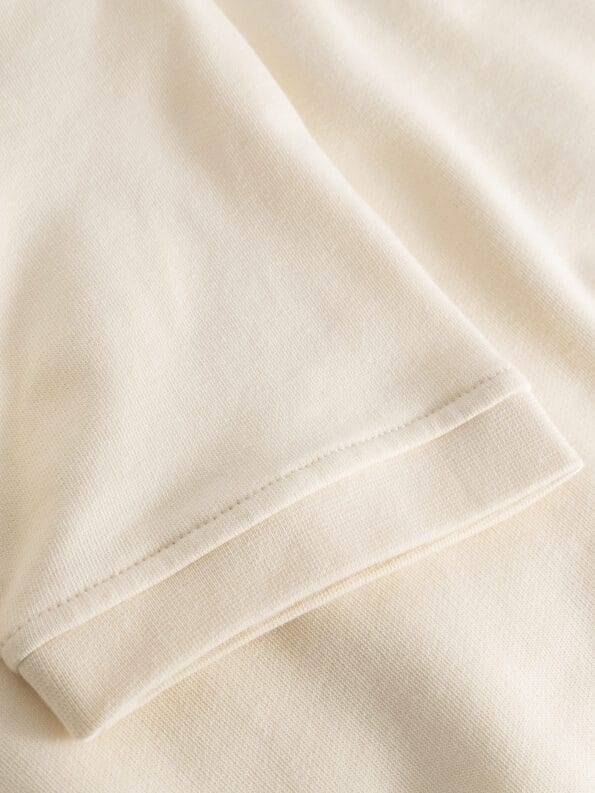 Mademoiselle YéYé Kurzarm Sweater aus Bio-Baumwolle Riesige Rabatte