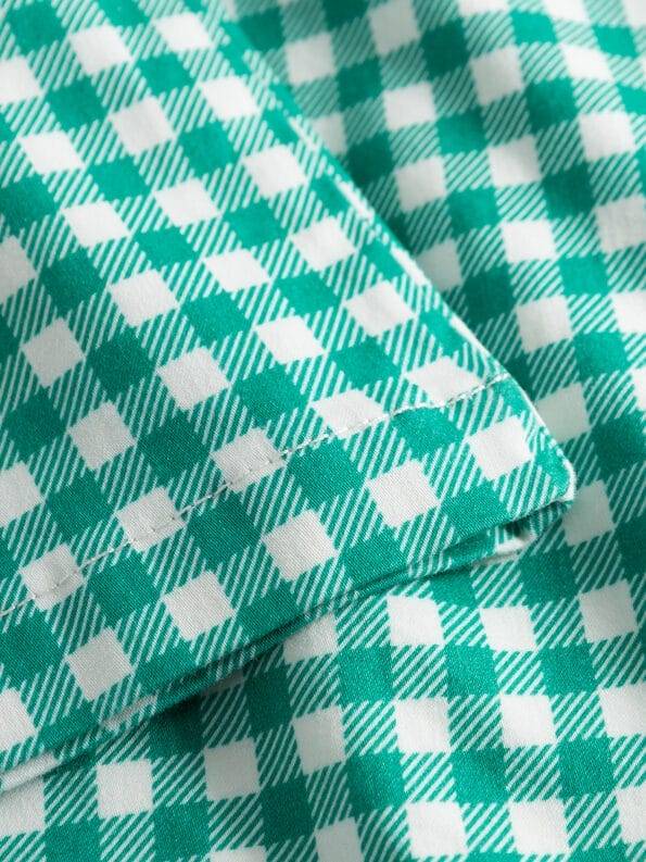 Mademoiselle YéYé Kickflare Hose aus Baumwolle Kostenloser Versand international