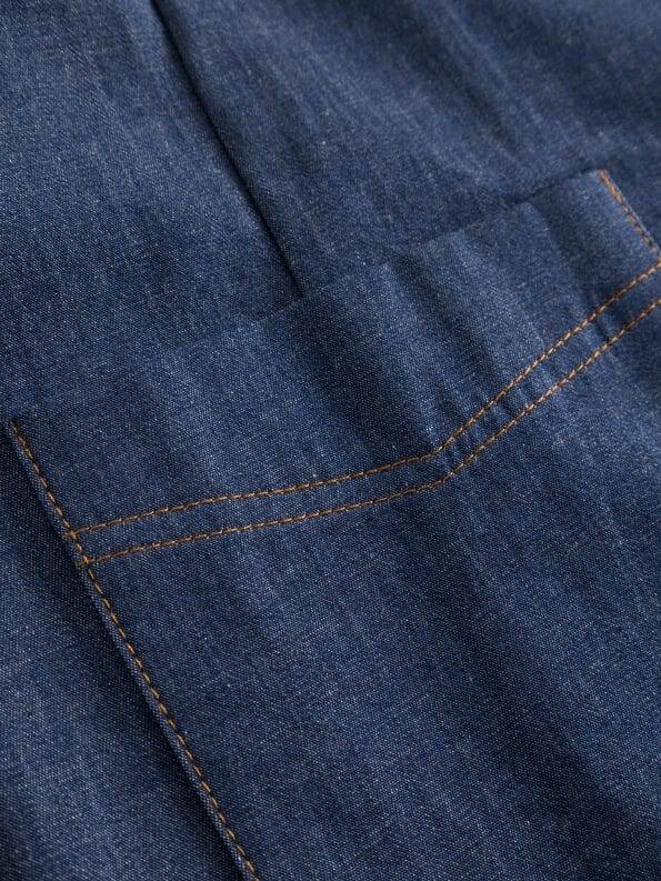 Mademoiselle YéYé Jeansblazer aus Bio-Baumwolle Begrenzt auf 3 Tage